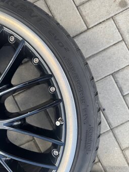 Prodám sadu alu kol – 9Jx19 ET 41, originál Audi - 6