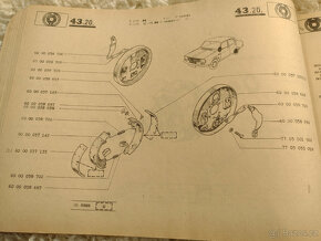 DACIA 1300, RENAULT 12, R1170-R1330, KATALOG ND, 1979 - 6