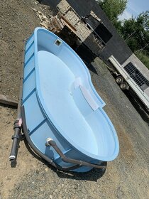 Plastovy PP bazen 4 x 2 m s filtraci - 6