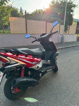 Maxon Matador 125 červený / Najeto 552 km / Rok 2021 - 6