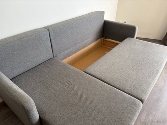 rozkládací sedačka IKEA - BENNEBOL - 6