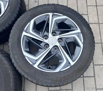 Hyundai i30 - 16" alu +zimní 205/55 R16 Matador 8mm - 6