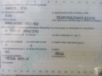 Autopřepravník SARIS - 6