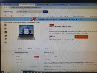 Notebook Lenovo IdeaPad Flex 5 14ABR8 - 6