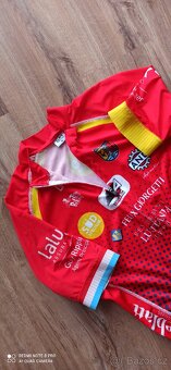 Pánský celorozepínací cyklodres (vel.L) - 6