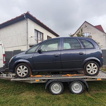 Opel Meriva benzín 1.6 - 6