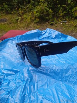 Ray Ban RB 0840-S Mega Wayfarer 901/31 51 21 145 3N černé - 6