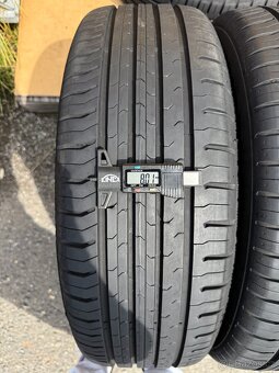 Zánovní letní pneu 215/60/17 Continental ContiEcoContact 5 - 6