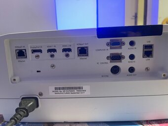 NEC Projektor PA703W LCD,7000lm,WXGA - 6
