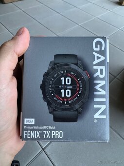 Garmin Fenix 7X Pro Solar - 6