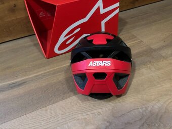 Prodám helmu Alpinestars Vector PRO vel. M - 6