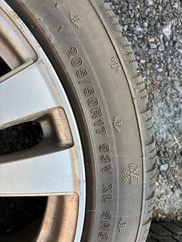 Alu kola 5x112 r17 - 6