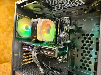 Herní 6ti jádro i5 10400F, 16GB, 1TB SSD,RTX3060 12GB záruka - 6