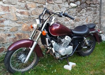 Honda shadow 125 - 6
