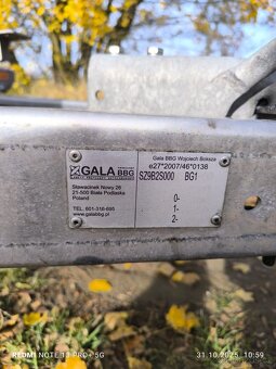 Přívěsný celohliníkový vozík BGG Gala - 6