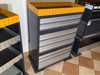 Würth Regále do úžitkových vozidiel Trafic T6 Custom - 6