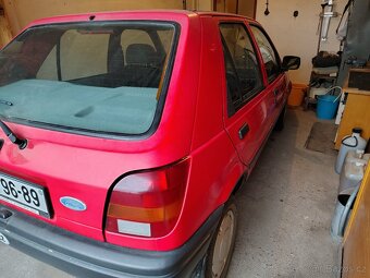 Ford Fiesta 1,4 1989 - 6