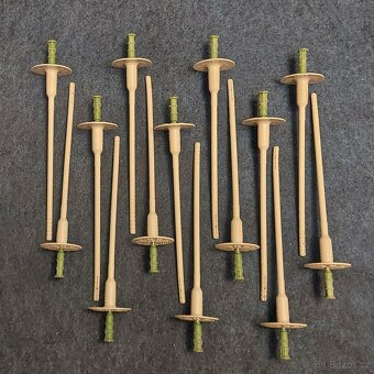 109 ks talířových hmoždinek 8x255 do zateplení max.220mm - 6