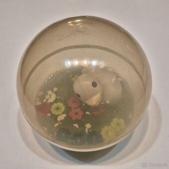 Kačenka v kouli RETRO - 6