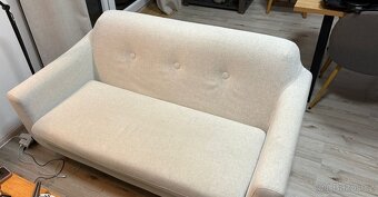 2místná pohovka + křeslo KLUBBFORS – IKEA - 6
