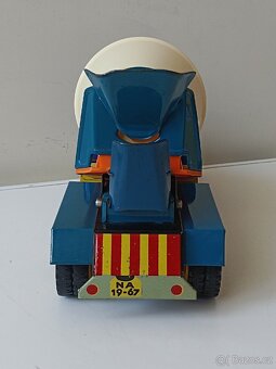 Tatra 138 míchačka KDN stará hračka Kaden - 6