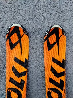 Lyže VÖLKL, 120 cm + hůlky + lyžáky + přilba - 6