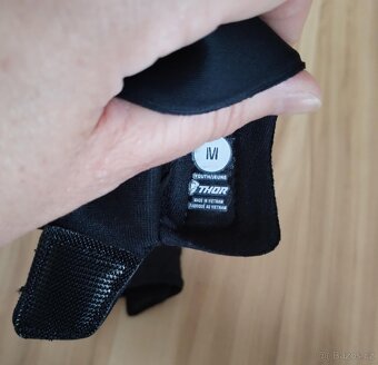 Dětské motokrosové rukavice Thor Youth Spectrum M - 6