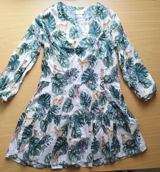 Oblečení pro holku - vel. 122/128 (10 ks) - 6