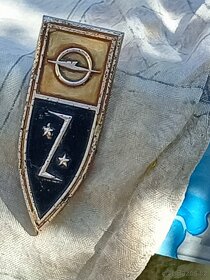 ZNAK NA OPEL REKORD A - 6