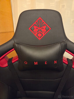 Herní PC křeslo/židle OMEN by HP Citadel Gaming Chair - 6