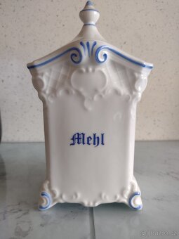 STAROŽITNÁ DÓZA NA MOUKU - 6