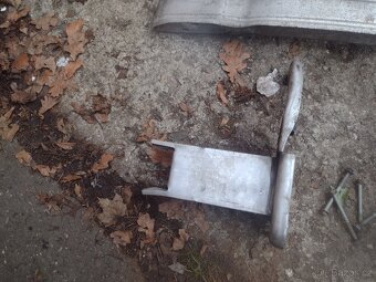 Audi A6 c7 výztuha předního nárazníku s nosniky - 6