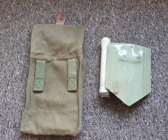 Vojenské pouzdro, vytěrák, lopatka - 6