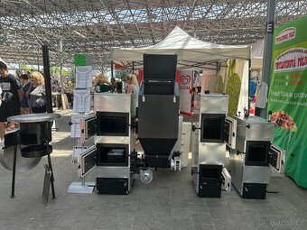 Prodám nový automatický teplovodní kotel na pelety - 6