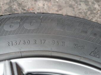 Sada ALU kol Ronal 215/60R17 zimní - 6