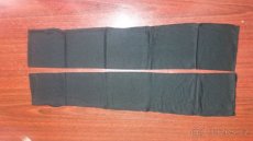 Rukávy různé barvy a materiálů 7kusů - 6