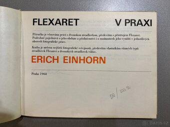 Kniha FLEXARET v praxi 1968 - 6