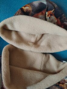 Set čepice a nákrčníku - 6