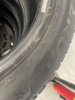 Zimní pneu 245/50R19 Pirelli Sottozero3 RUNFLAT DOT:2925 - 6