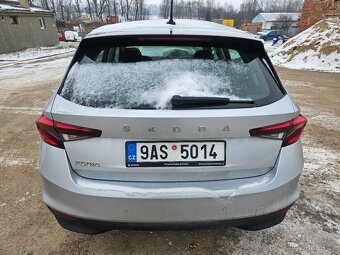 Škoda Fabia IV 1.0 TSI  81kw Style 2023 - 6