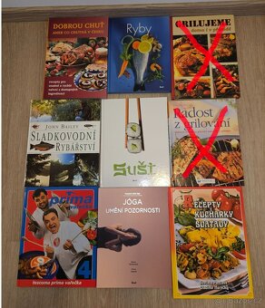Kuchařské knihy - 6