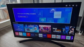 Smar Televize LG 4K Ultra HD 109cm - 6