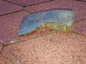 Stará značená sekera, sekyra - 6