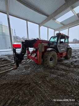 Teleskopický manipulátor MT1840 MANITOU - 18 m - 6