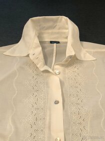 Dámská bílá košile - 6