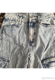 Dámské cargo džíny Amisu vel. 36 - 6