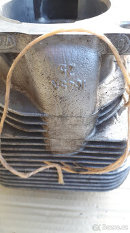 Trabant 601 - válce a písty - 6