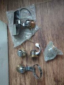 Luxusní mosazný vanový set - 6