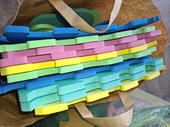 Puzzle na podlahu - 6