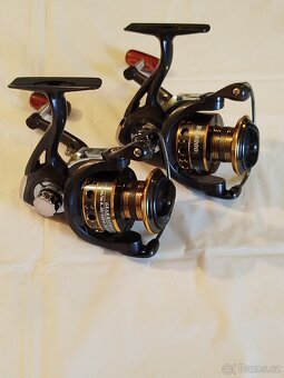 NOVÝ RYBÁŘSKÝ NAVIJÁK BK4000, FEEDDER, PŘÍVLAČ - 6